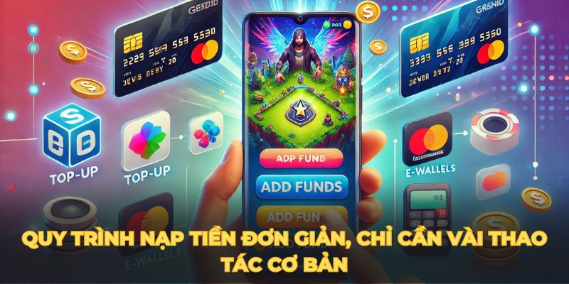 hướng dẫn nạp tiền 789win