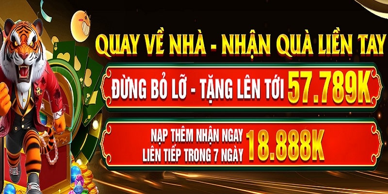 khuyến mãi 789win chào đón hội viên trở lại