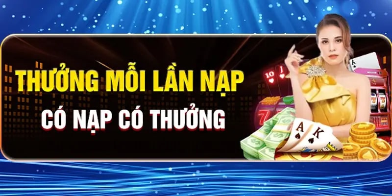 khuyến mãi 789win thưởng mỗi lần nạp