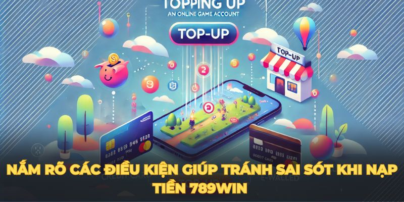 nạp tiền tài khoản 789win