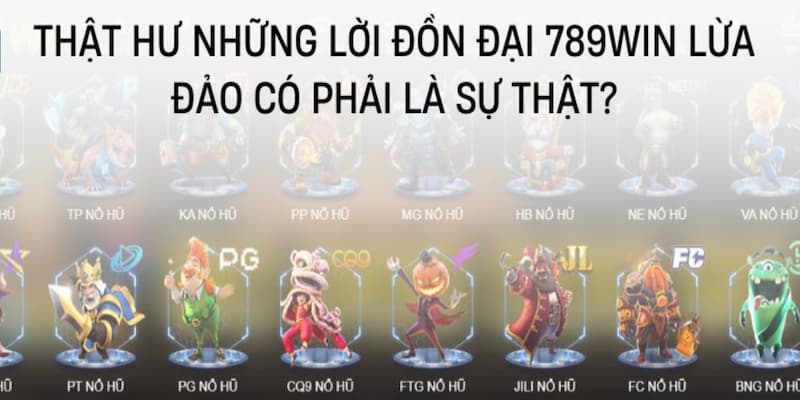 nhà cái 789win lừa đảo